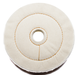Cotton Cushion Sewn Buffing Wheel 6" x 1/2 inch x 1 inch