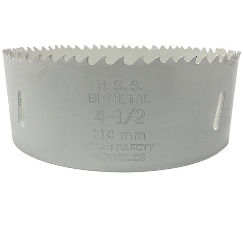 4 1 2" Bi Metal Holesaw