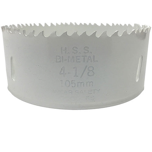4 1 8" Bi Metal Holesaw