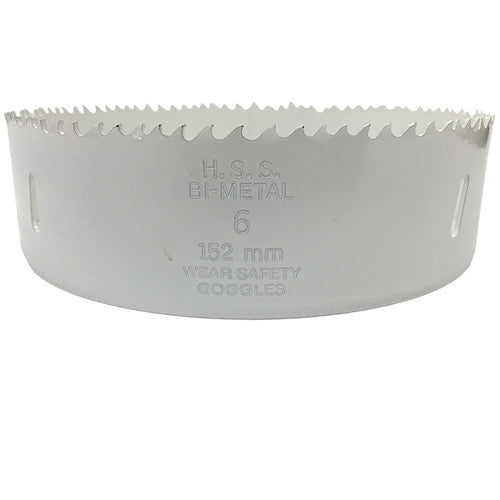6" Bi-Metal Holesaw
