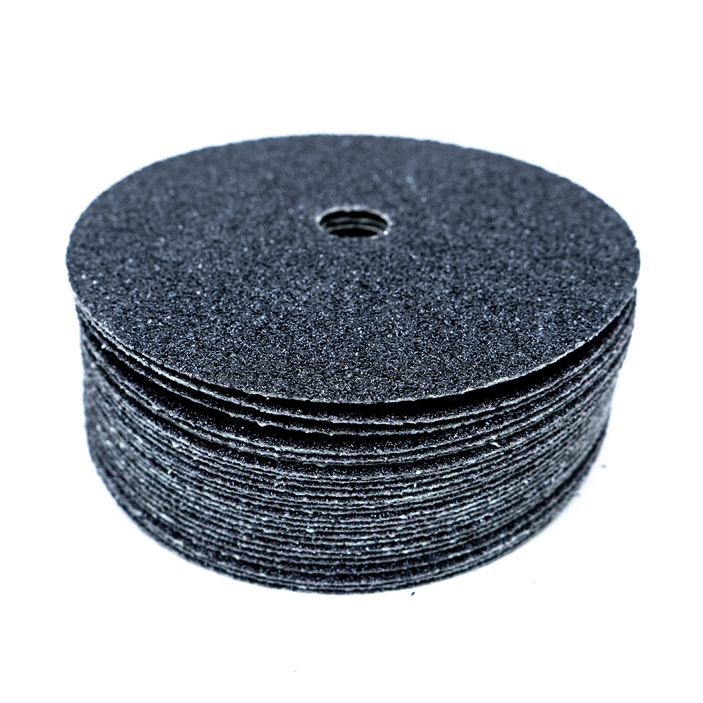 7" Silicon Carbide Resin Fiber Disc – 25 Pack