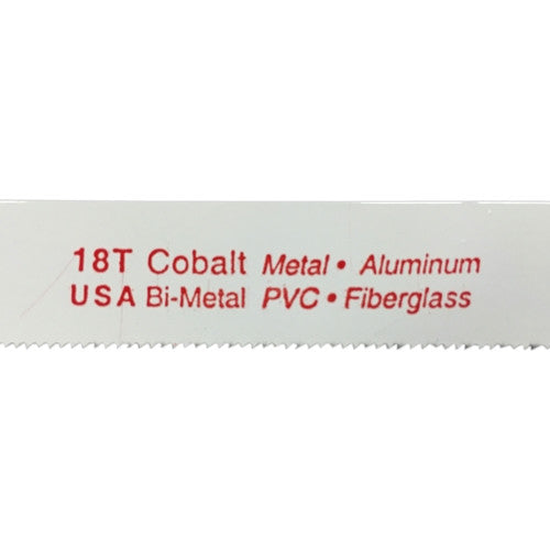 18T Cobalt Metal Recip Blade