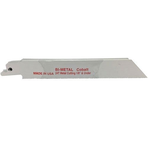 M. K. Morse Reciprocating Saw Blades - Bimetal, 6", 0.035" Gauge, 6 TPI, 50-Pack (RB63506T50), Cuts Wood & More - View #9
