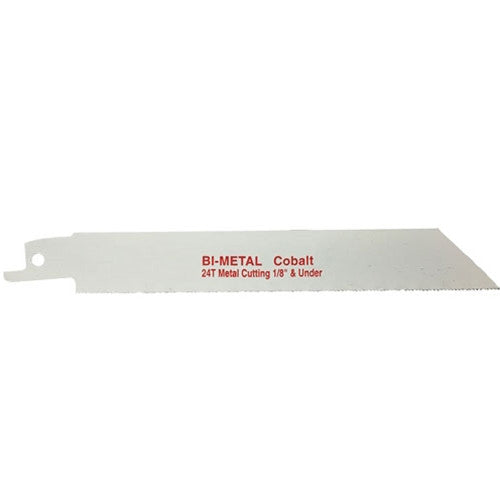 6" x .035" x 24T Bi Metal Reciprocating Blade 10 Pack