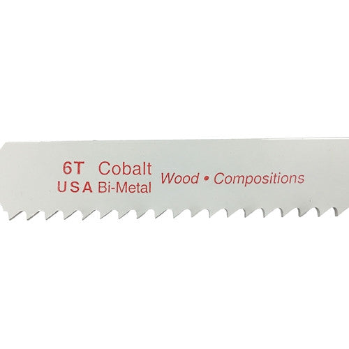 9 inch Bi-Metal Recip Blades For Wood Cutting