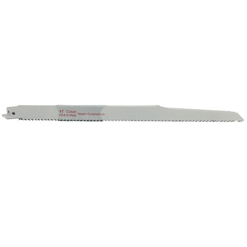 12" x .050" x 6T Bi-Metal Reciprocating Blade - 10 Pack