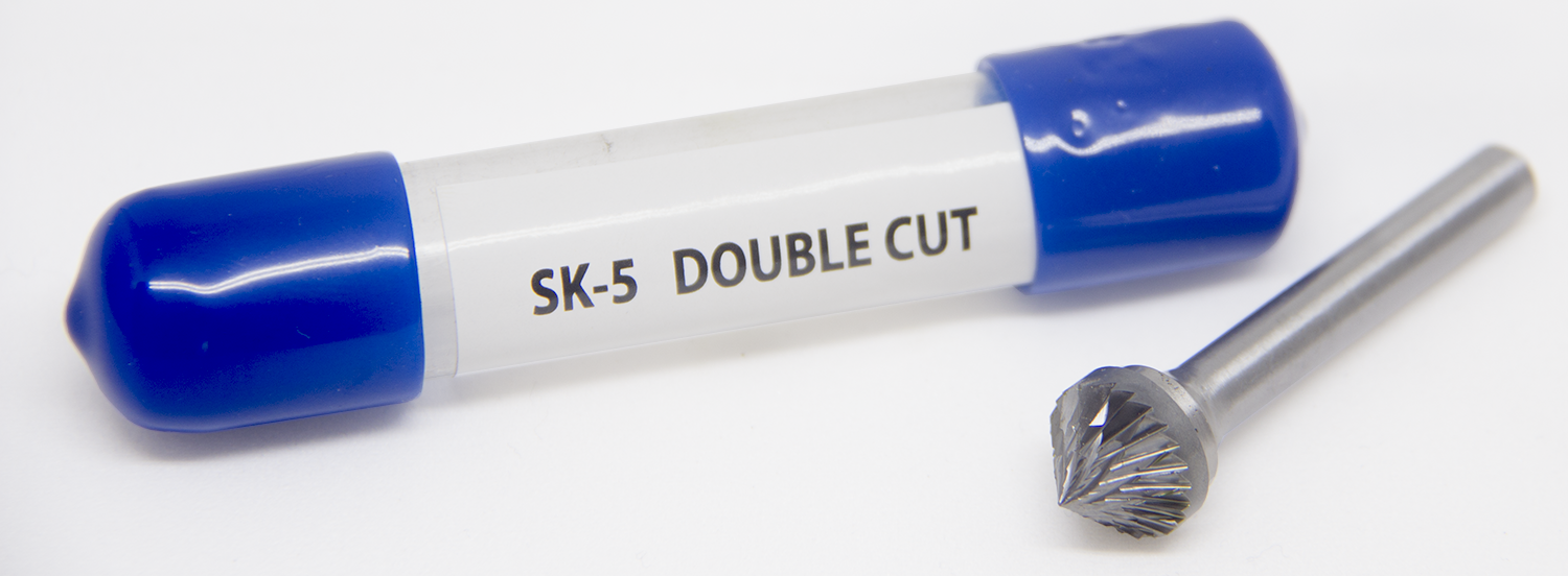 SK-5 90° Countersink Premium Tungsten Carbide Burr