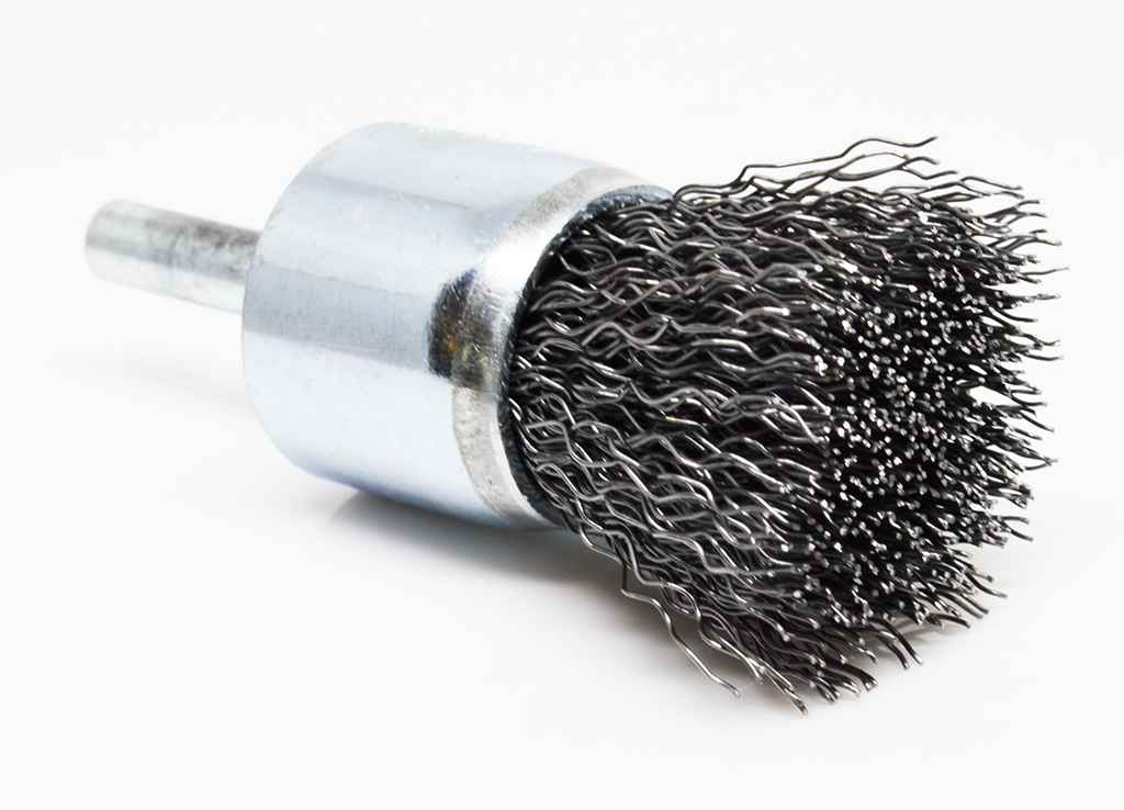 1 inch Crimped Wire End Brush