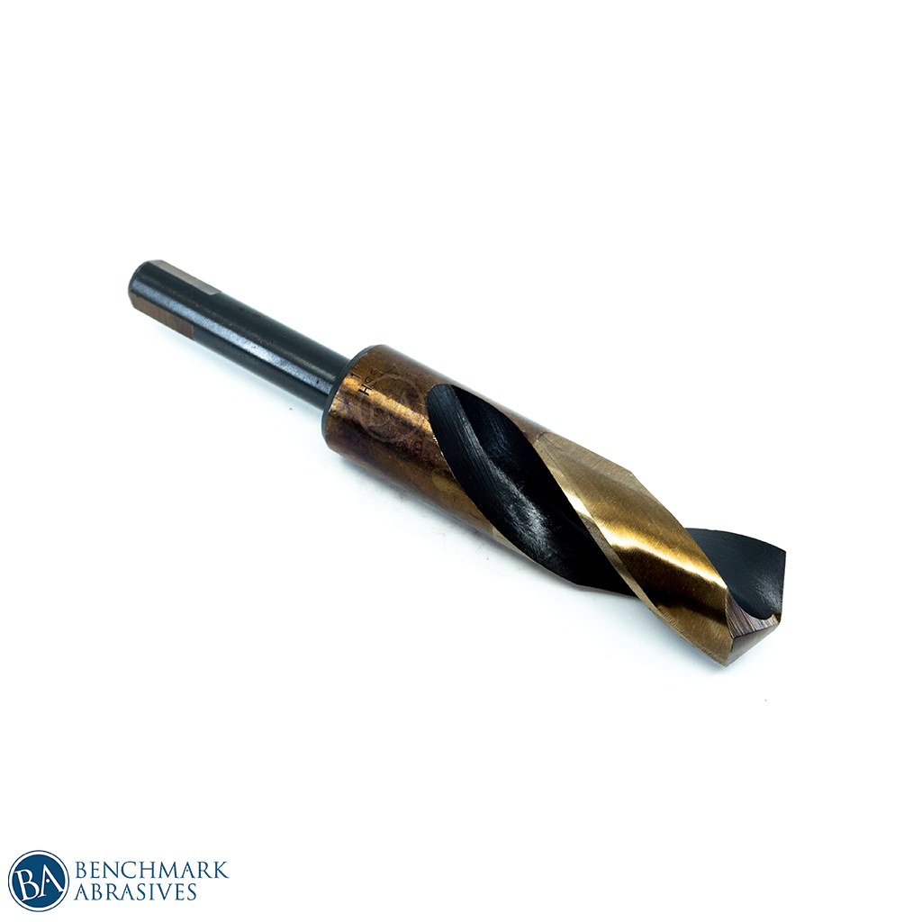 1" Silver & Deming HSS Drill Bit For Drilling 1/2" Reduced Shank