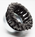 Carbon Steel Knotted Cup Brush 2-3/4" x 5/8"-11