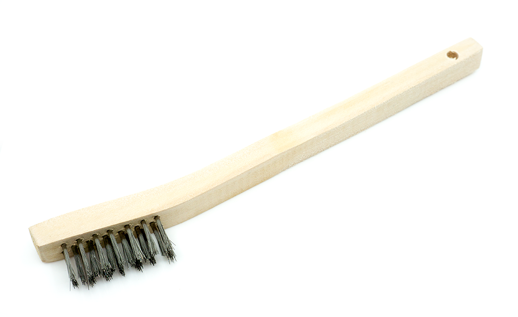 weldmark-curved-handle-scratch-brush-4-x-19-rows-carbon-steel-wire-wm600419/