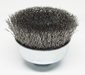 Crimped Wire Cup Brush for heavy-duty cleaning