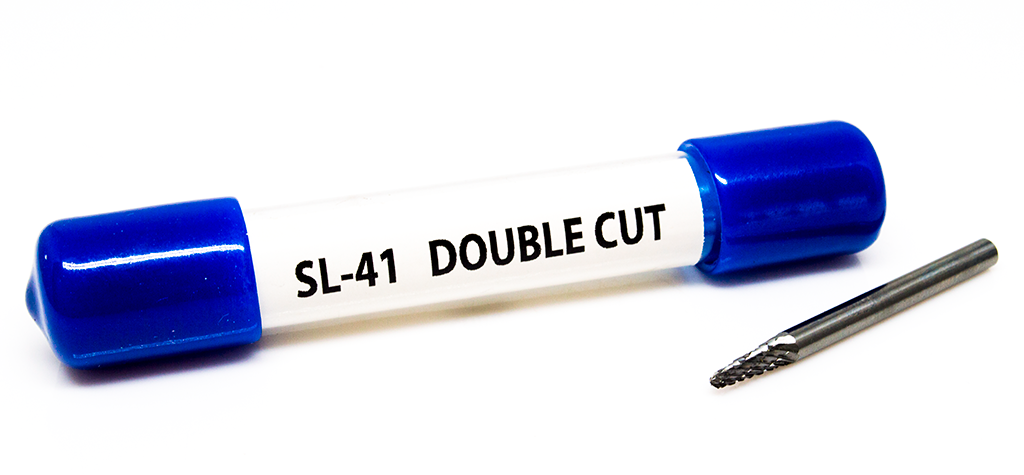 SL-41 Taper Shape - Double Cut Carbide Burr