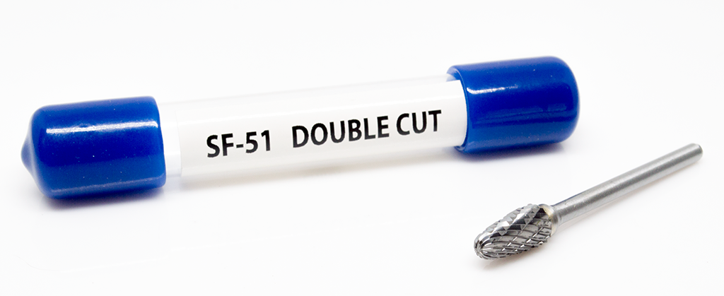 SF-51 Double Cut Carbide Burr