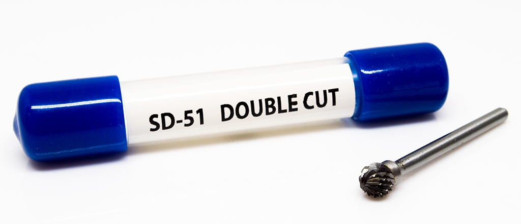 SD-51 Ball Shape Double Cut Carbide Burr