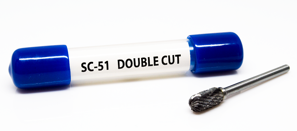 SC-51 Cylinder Shape Double Cut Carbide Burr