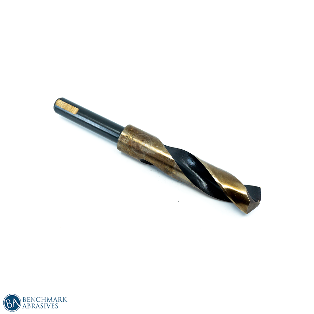 25/32 inch Gold and Black HSS Drill Bit