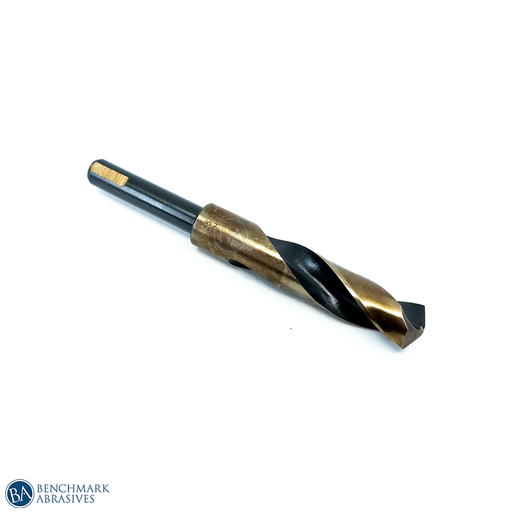 25/32 inch Gold and Black HSS Drill Bit