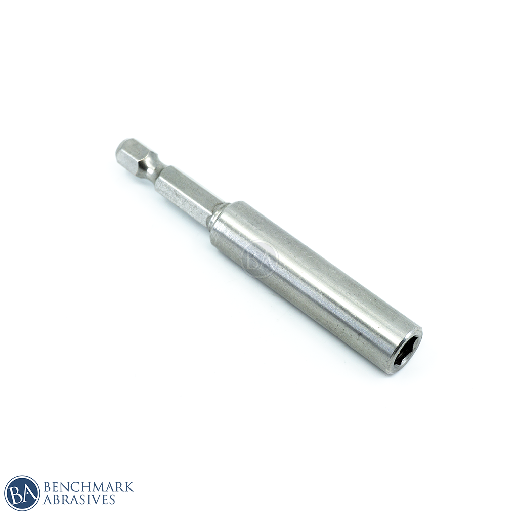3" SST Magnetic Bit Holder w/ Ring - 1/4" shank | Free Shipping