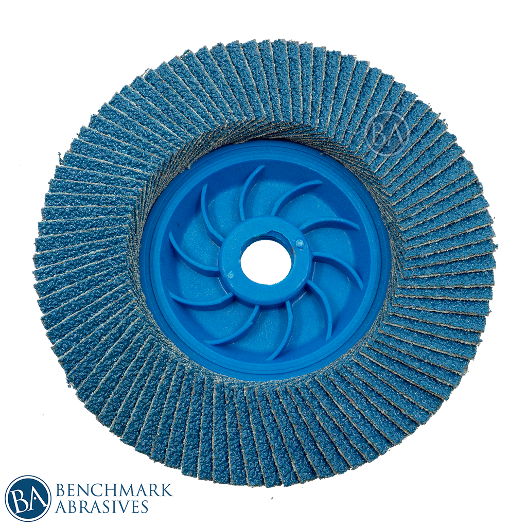 High Density Trimmable Flap Disc 4-1/2" x 5/8"-11