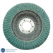 Curved Zirconia Flap Discs For Grinding