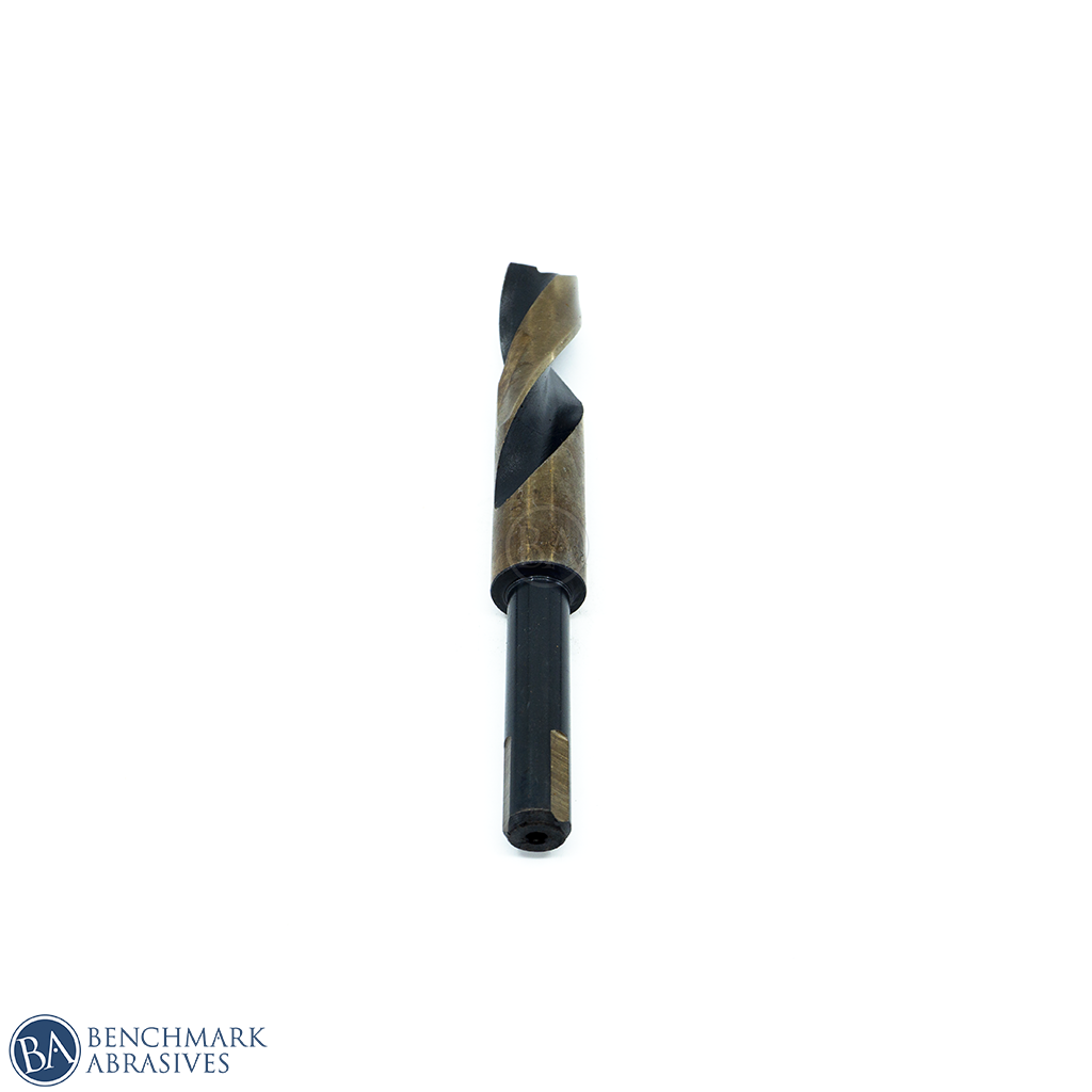 Gold and Black HSS Drill Bit 25/32 inch