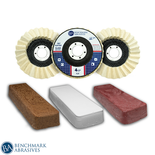 Approach Panel Buffing Buffing Kits | Free Shipping — Benchmark Abrasives