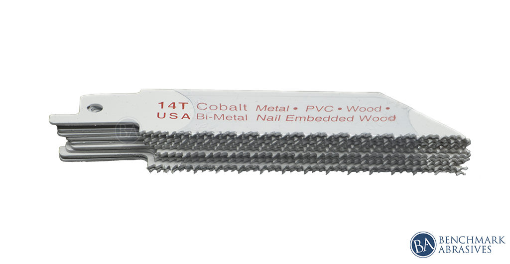 14T Bi-Metal Nail Embedded Wood