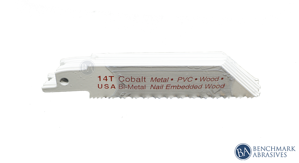 4" x .035" Bi-Metal Nail Embedded Wood 