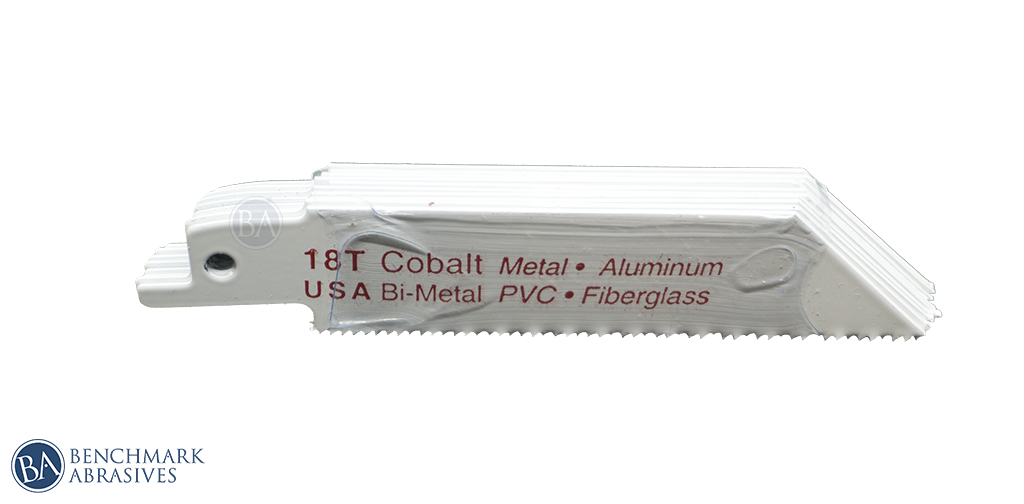 4" x .035" 18T Bi-Metal Recip Blade For Aluminum