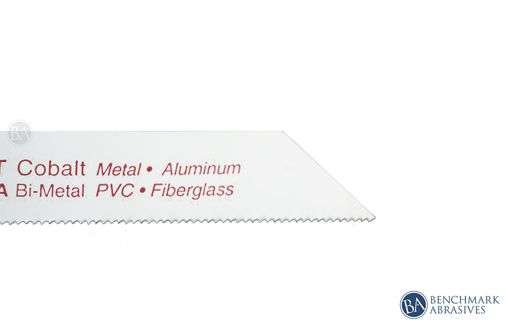 18T Bi-Metal Recip Blade For Aluminum