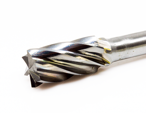 SB-3 NF Aluma Cut Cylinder Shape End Cut Premium Tungsten Carbide Burr