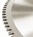 120 Tooth TCT Saw Blade for Steel