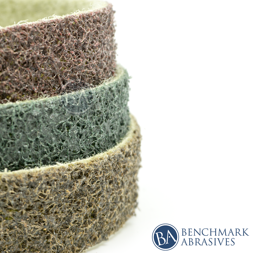 1 X 30 Surface Conditioning Non Woven Sanding Belt For Knife Makers 1-x-30-surface-conditioning-non-woven-sanding-belt-for-knife-makers