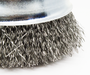 Stainless Steel Crimped Wire Cup Brush for heavy-duty cleaning