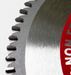80 Tooth TCT Saw Blade for Aluminum 7-1/4" inch