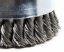4" x 5/8"-11 Knotted Cup Brush