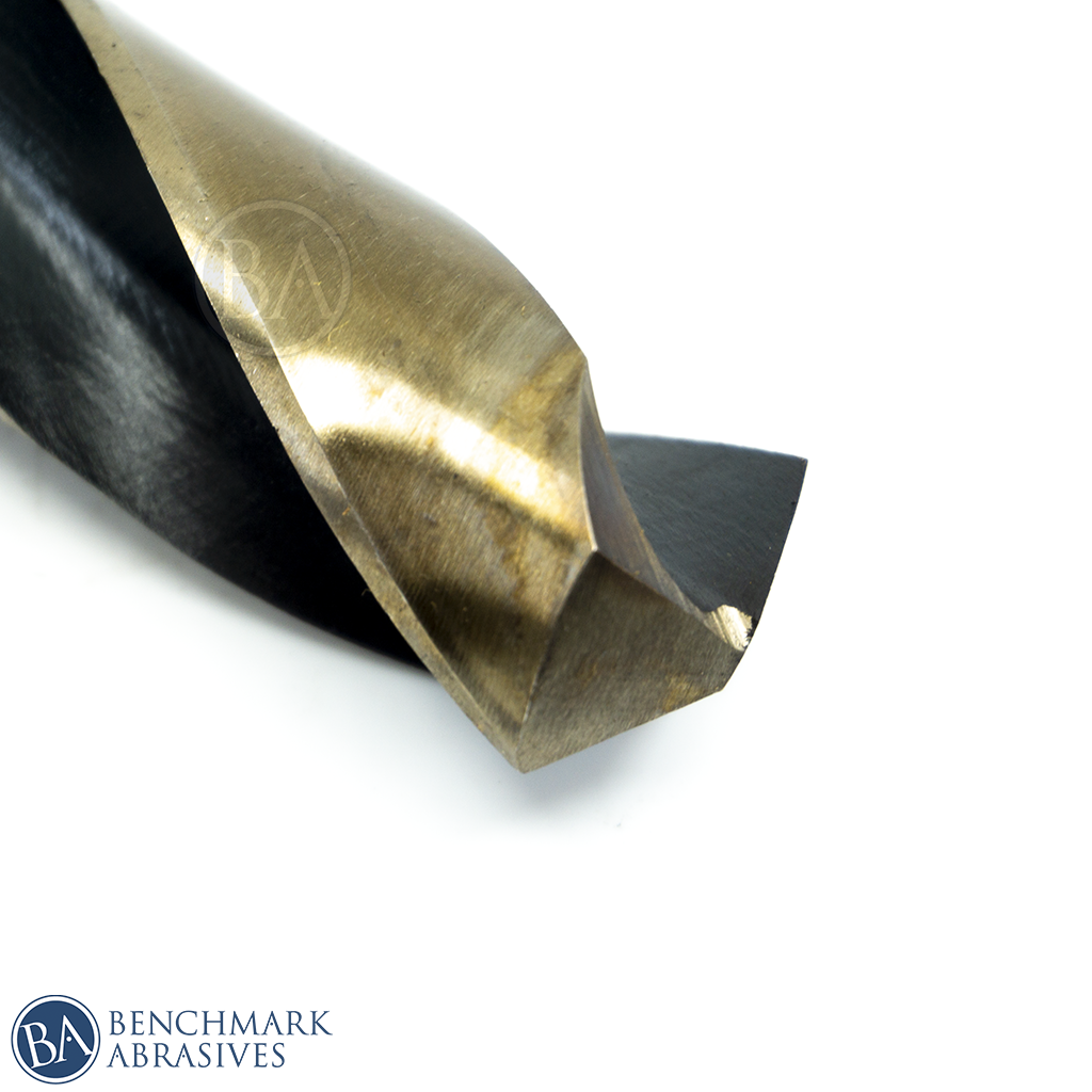 HSS Drill Bit Black and gold coating