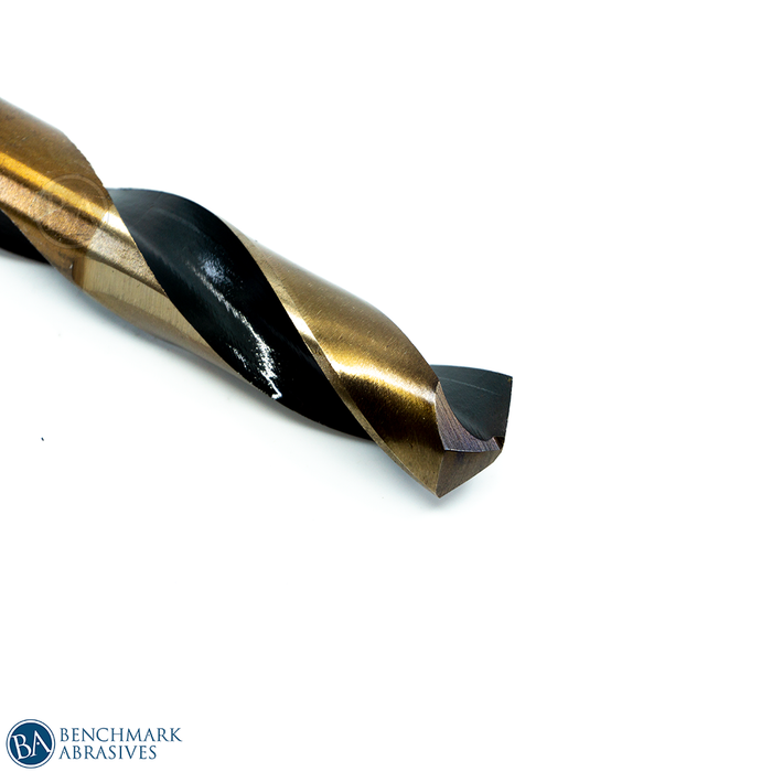 Gold and Black HSS Drill Bit 11/16 inch