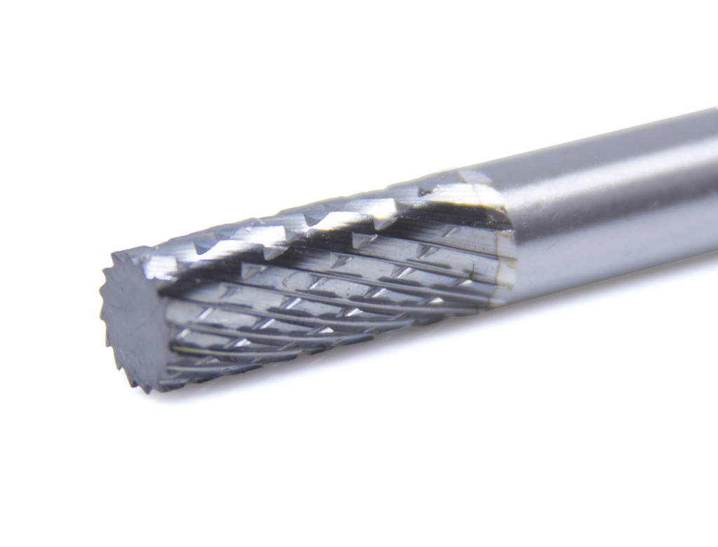 SA 1 Cylinder Shape Premium Tungsten Carbide Burr