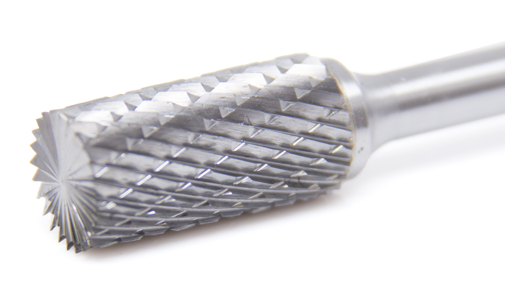 SB 5 Cylinder Shape End Cut Premium Tungsten Carbide Burr