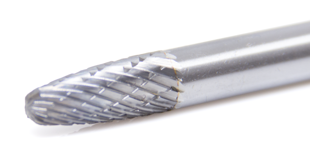 SF 1 Tree Shape Radius Premium Tungsten Carbide Burr