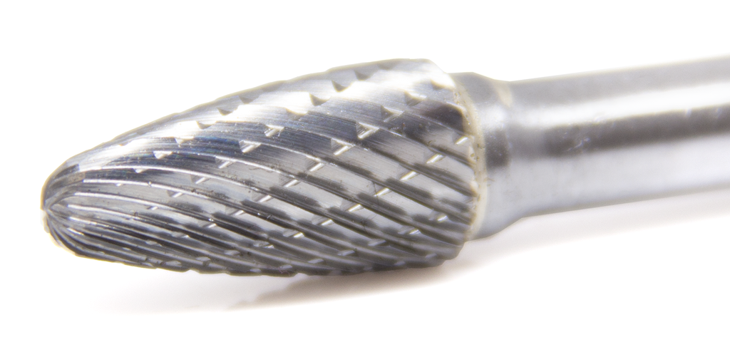 SF 3 Tree Shape Radius Premium Tungsten Carbide Burr