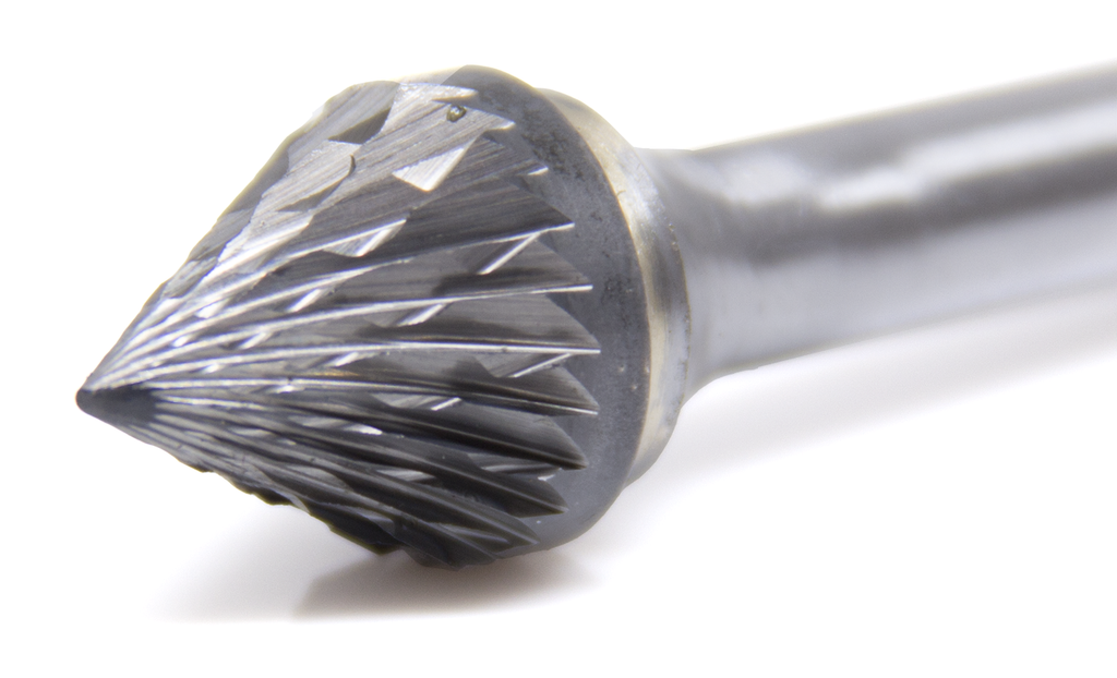 SJ 5 60° Countersink Premium Tungsten Carbide Burr