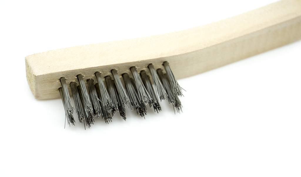 24 PACK BRASS WIRE BRUSH TOOTH BRUSHES : : Industrial