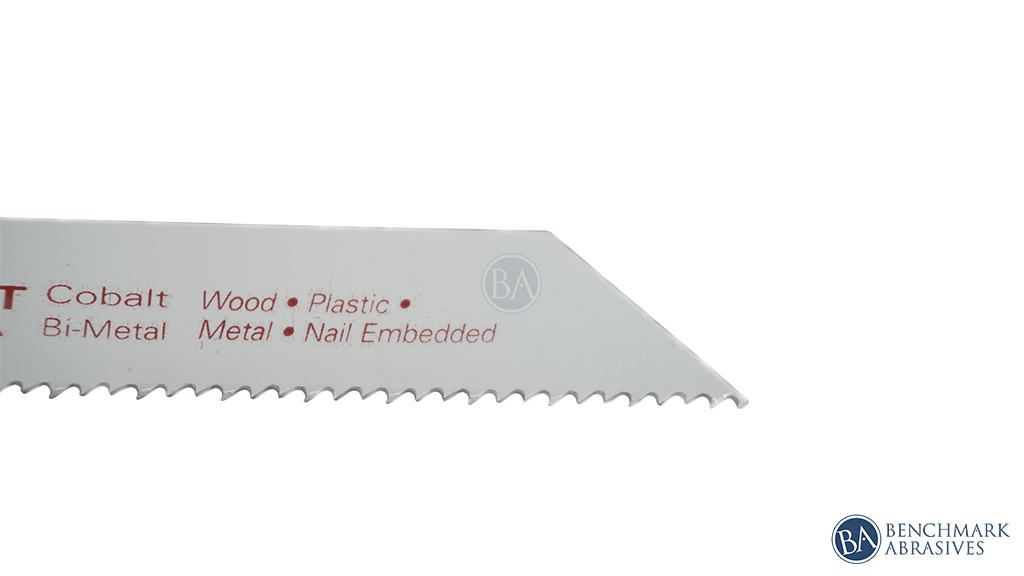 Recip Blade For Wood