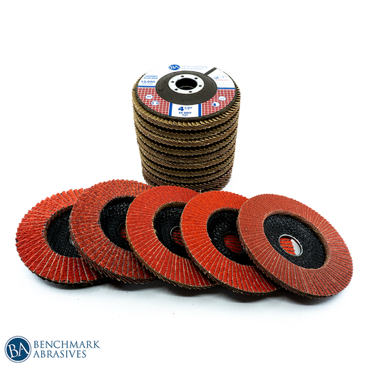 Mixed Grit 10 Pack Of Ceramic Flap Disc