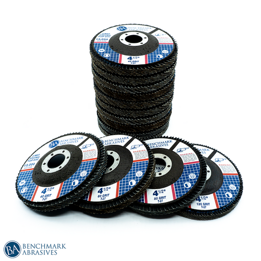 High Density Flap Disc Mixed Grit 10 Pack