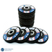  High Density Flap Disc Mixed Grit 10 Pack 