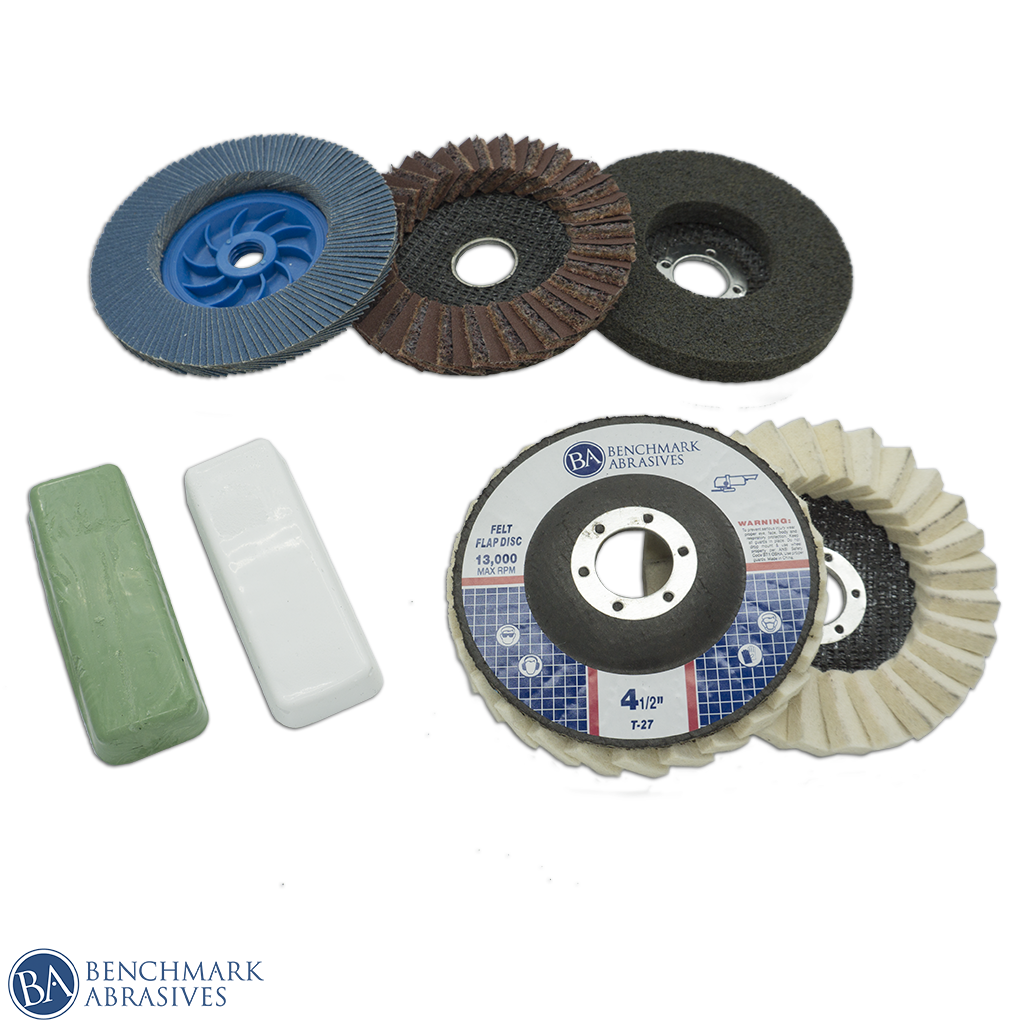 Standard Abrasives, Deluxe Head Port & Polishing Kit-Competition Products